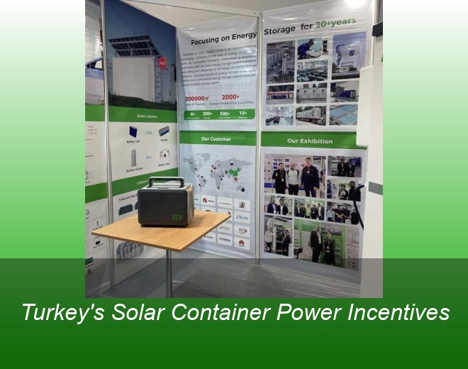 Turkey's Solar Container Power Incentives