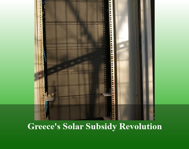 Greece's Solar Subsidy Revolution