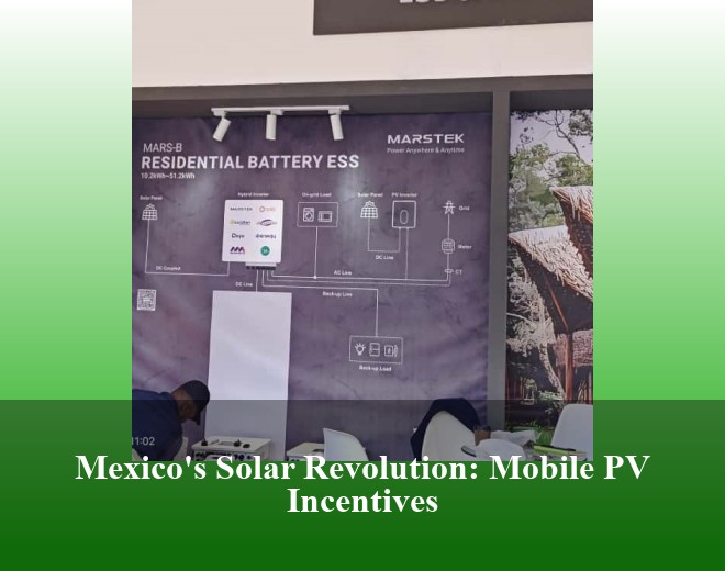 Mexico's Solar Revolution: Mobile PV Incentives