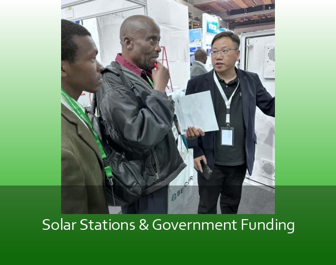 Solar Stations & Government Funding