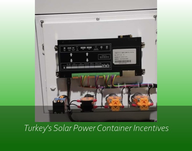 Turkey's Solar Power Container Incentives