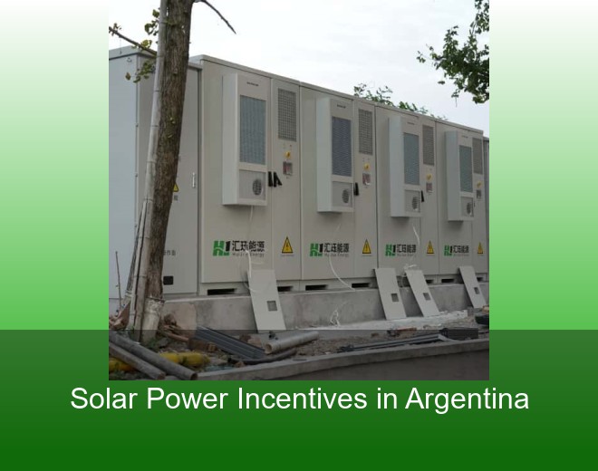 Solar Power Incentives in Argentina