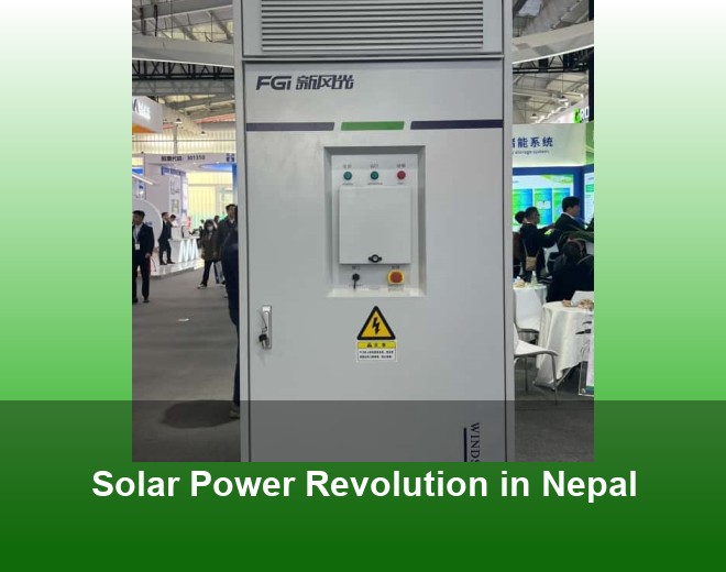 Solar Power Revolution in Nepal