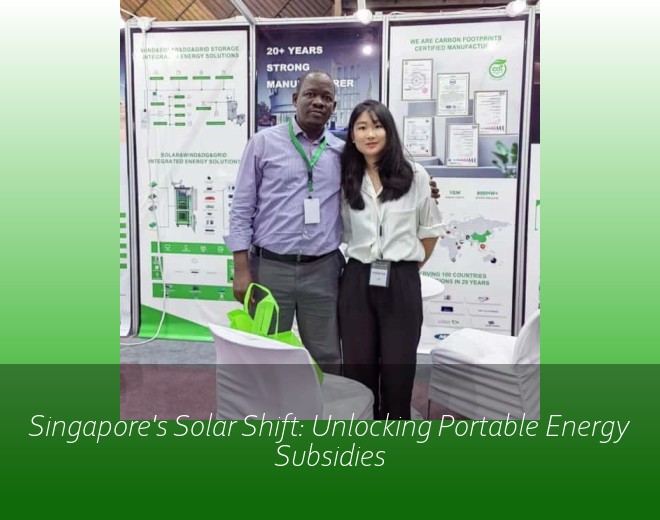 Singapore's Solar Shift: Unlocking Portable Energy Subsidies