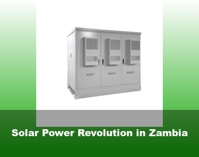 Solar Power Revolution in Zambia