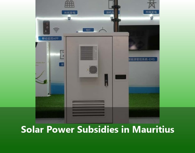 Solar Power Subsidies in Mauritius