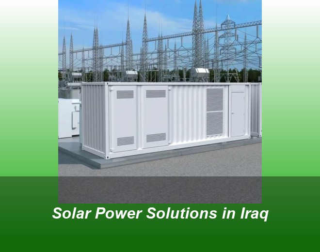 Solar Power Solutions in Iraq