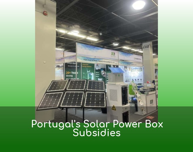 Portugal's Solar Power Box Subsidies