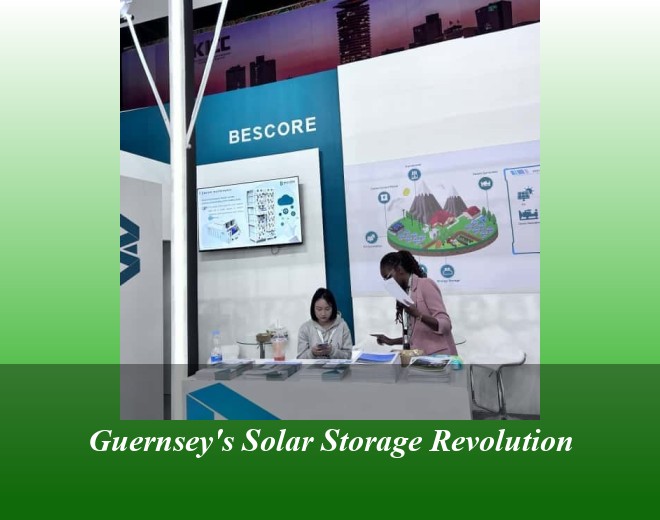 Guernsey's Solar Storage Revolution