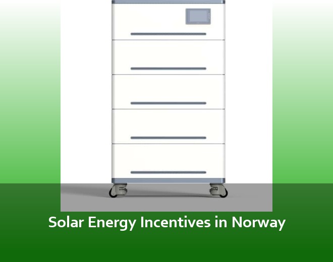 Solar Energy Incentives in Norway