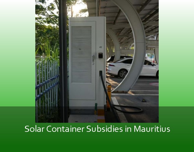 Solar Container Subsidies in Mauritius