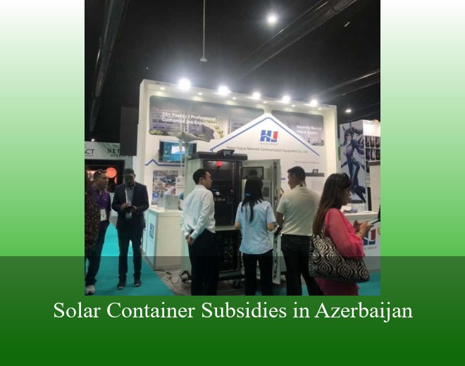 Solar Container Subsidies in Azerbaijan