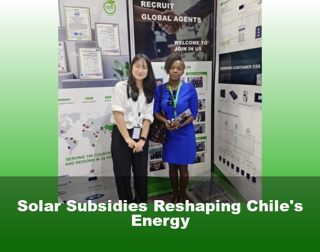 Solar Subsidies Reshaping Chile's Energy