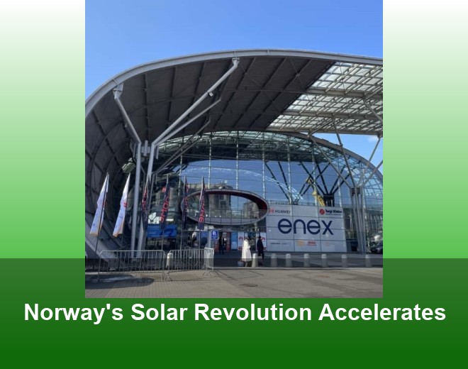 Norway's Solar Revolution Accelerates