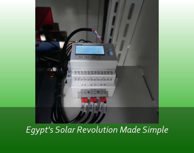 Egypt's Solar Revolution Made Simple
