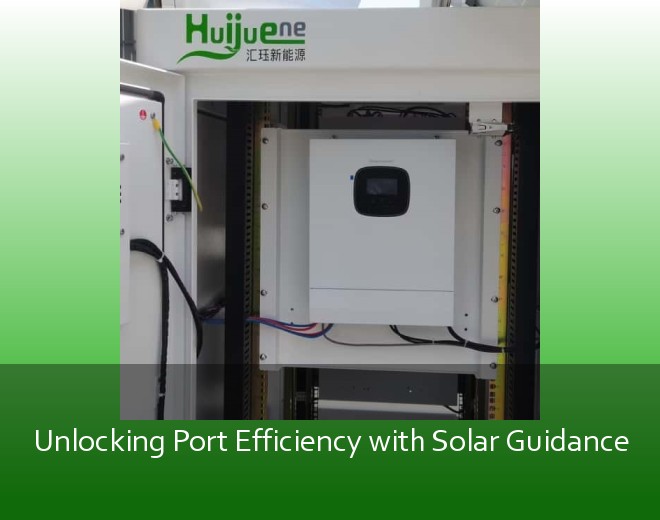 Unlocking Port Efficiency with Solar Guidance