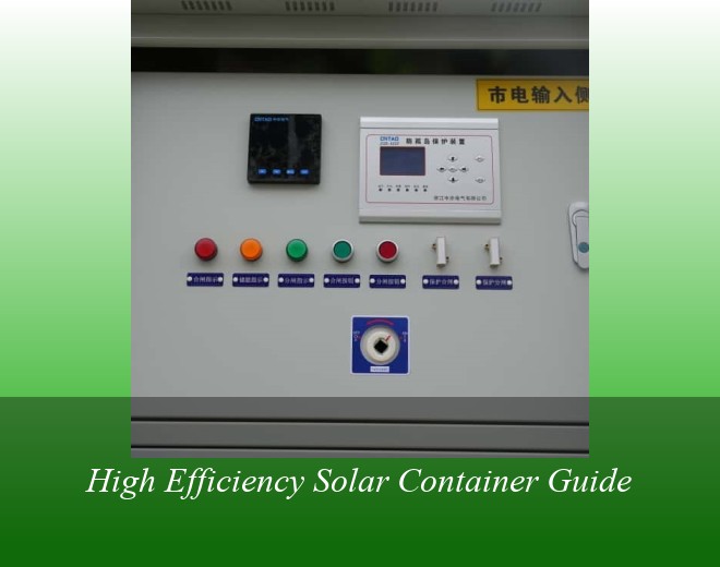 High Efficiency Solar Container Guide