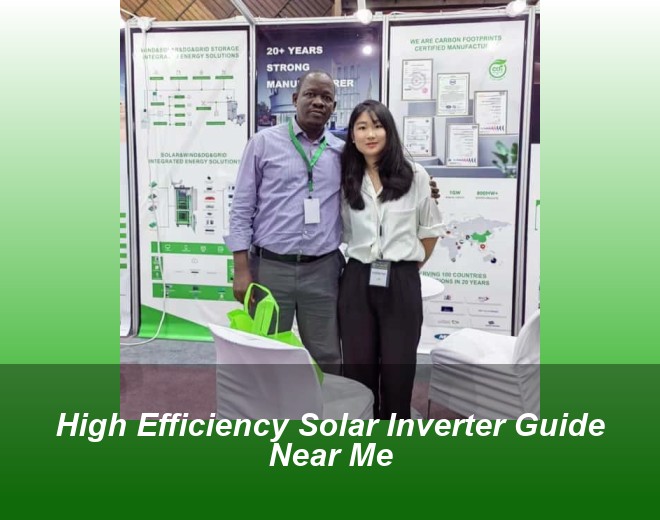 High Efficiency Solar Inverter Guide Near Me