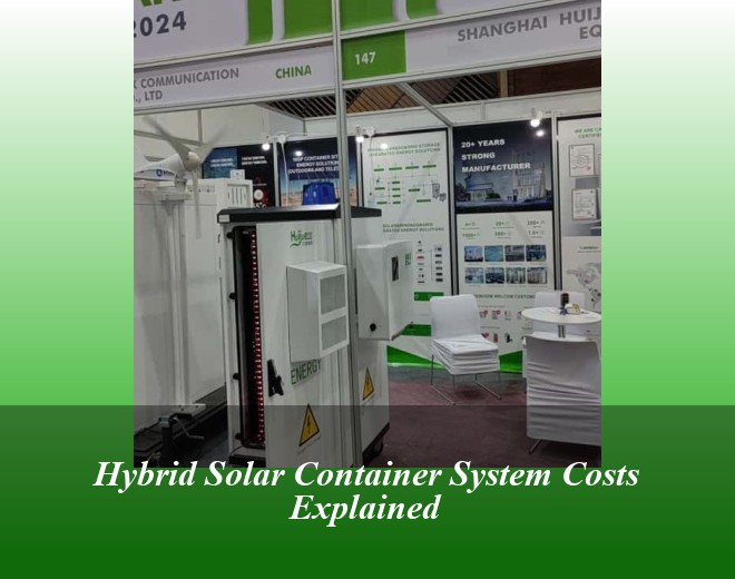 Hybrid Solar Container System Costs Explained