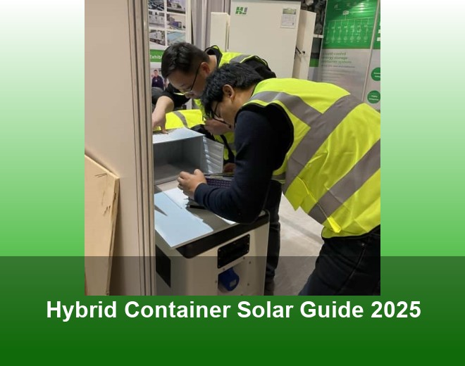 Hybrid Container Solar Guide 2025