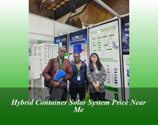 Hybrid Container Solar System Price Near Me