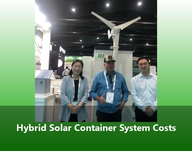 Hybrid Solar Container System Costs