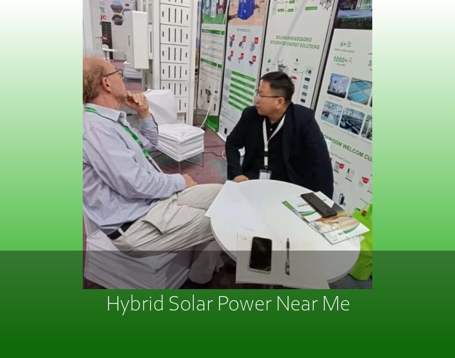 Hybrid Solar Power Near Me