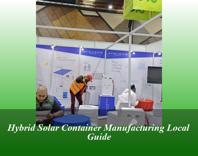 Hybrid Solar Container Manufacturing Local Guide