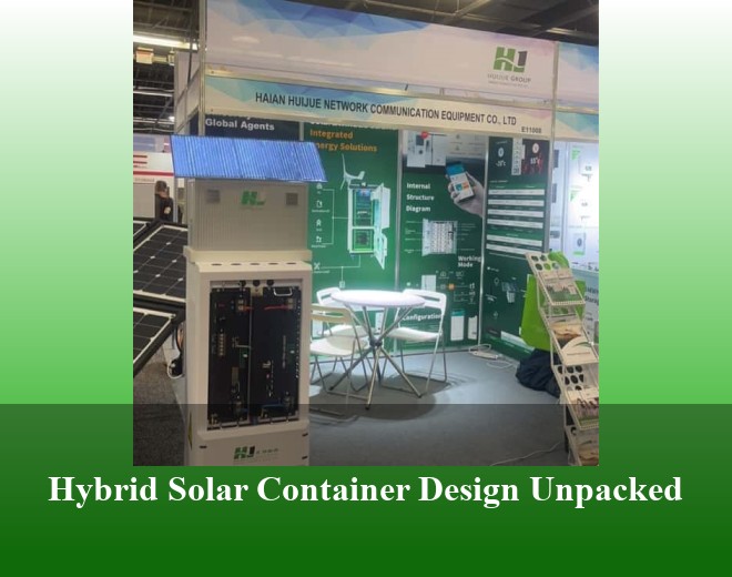 Hybrid Solar Container Design Unpacked