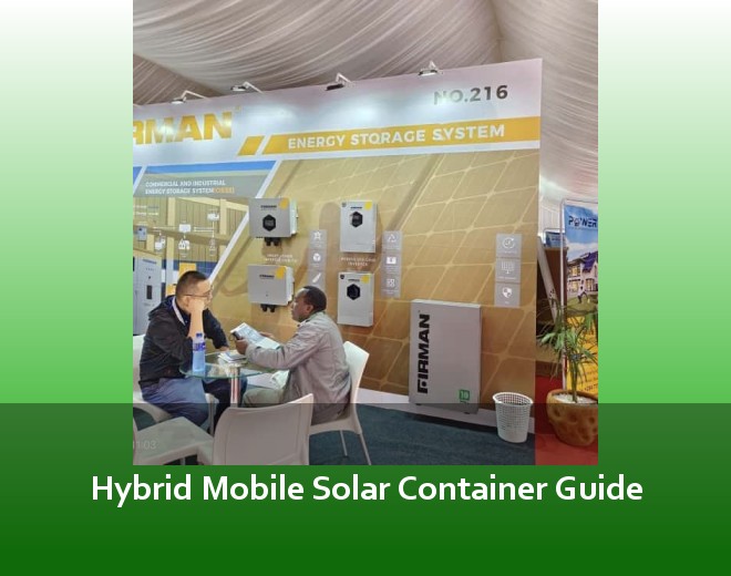 Hybrid Mobile Solar Container Guide