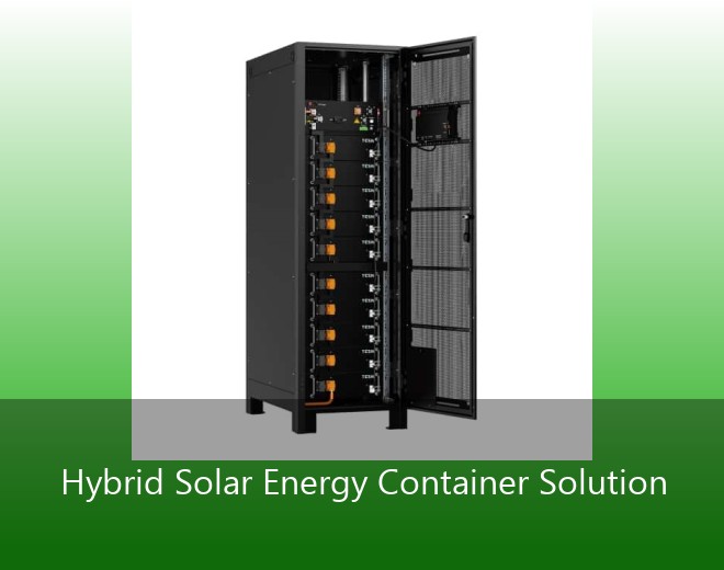 Hybrid Solar Energy Container Solution