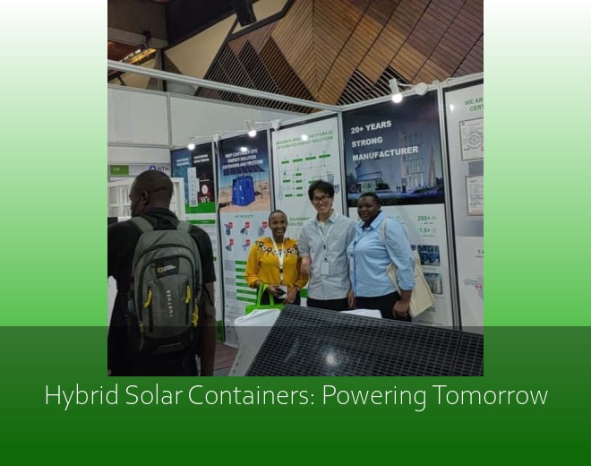 Hybrid Solar Containers: Powering Tomorrow