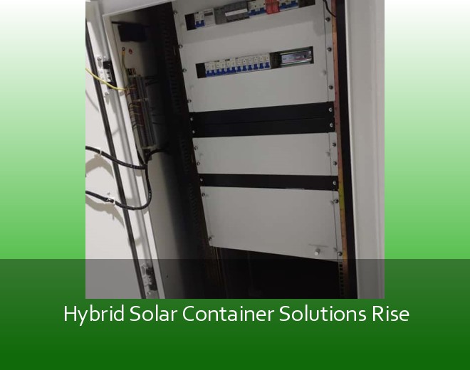 Hybrid Solar Container Solutions Rise