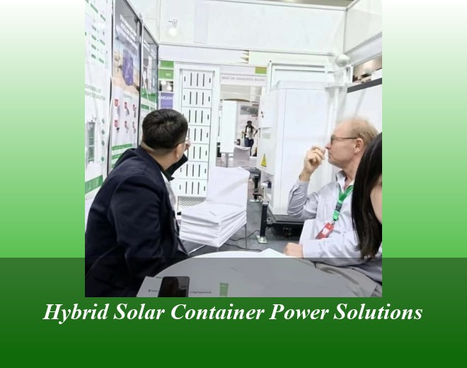 Hybrid Solar Container Power Solutions