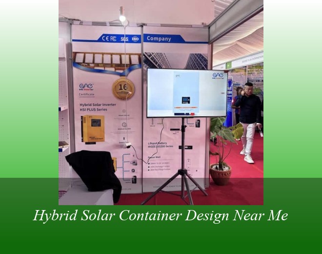 Hybrid Solar Container Design Near Me
