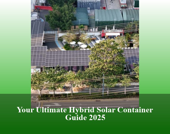 Your Ultimate Hybrid Solar Container Guide 2025