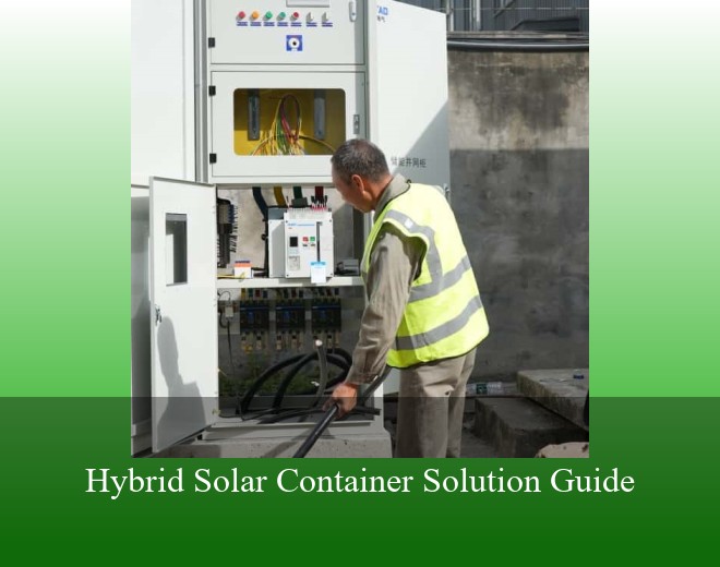Hybrid Solar Container Solution Guide