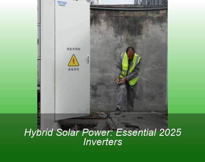 Hybrid Solar Power: Essential 2025 Inverters