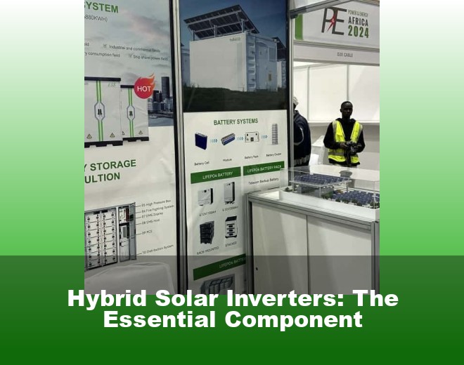 Hybrid Solar Inverters: The Essential Component