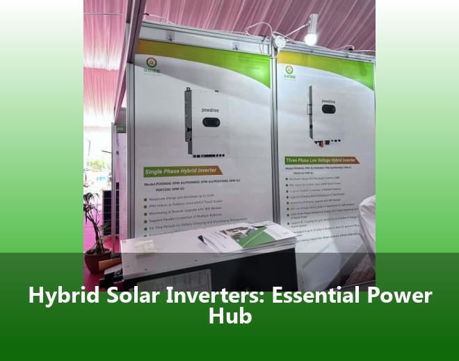 Hybrid Solar Inverters: Essential Power Hub