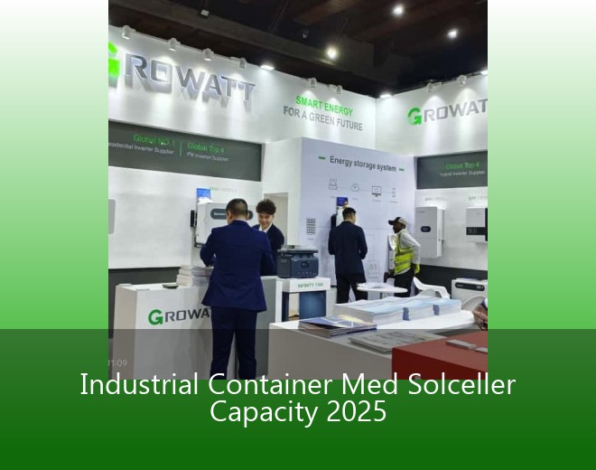 Industrial Container Med Solceller Capacity 2025