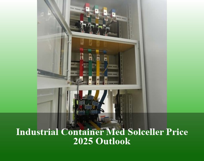 Industrial Container Med Solceller Price 2025 Outlook