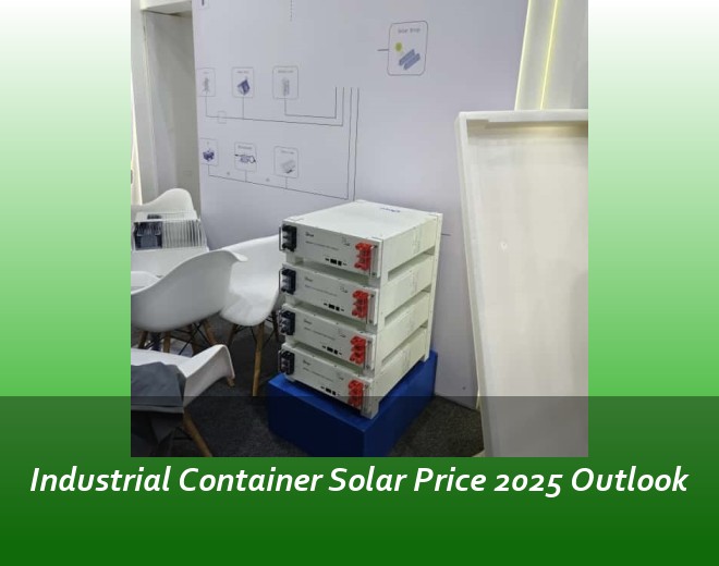 Industrial Container Solar Price 2025 Outlook