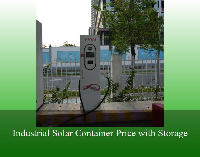 Industrial Solar Container Price with Storage