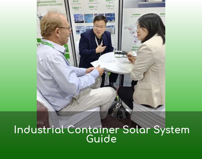 Industrial Container Solar System Guide