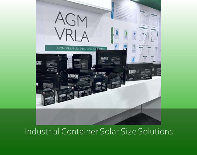 Industrial Container Solar Size Solutions