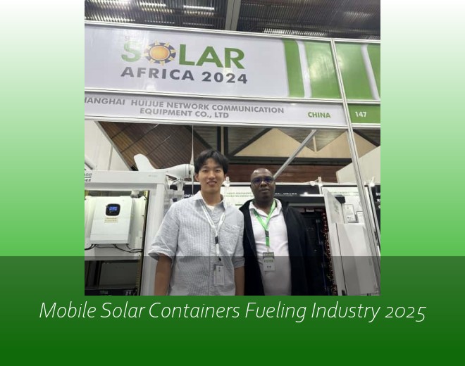 Mobile Solar Containers Fueling Industry 2025