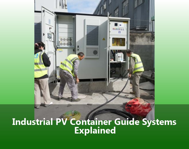 Industrial PV Container Guide Systems Explained