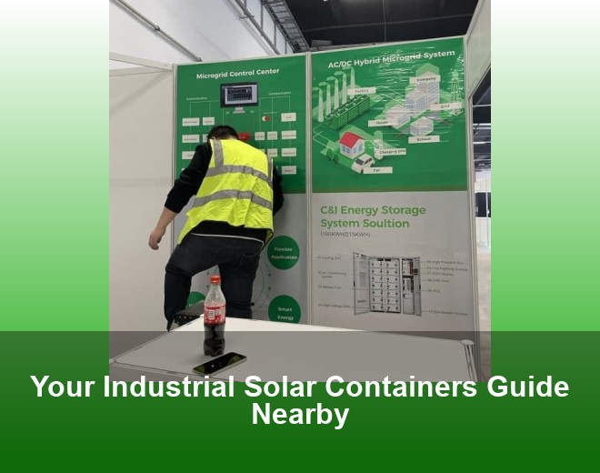 Your Industrial Solar Containers Guide Nearby