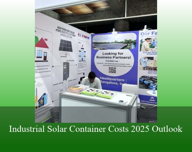 Industrial Solar Container Costs 2025 Outlook